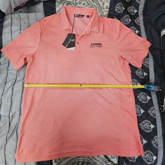 TravisMathew Polo Shirt XL | Pima Cotton Blend | Dobbs Equipment Logo - Picture 7 of 13